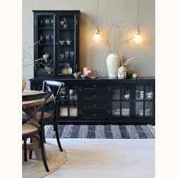 Marseille V�gskab m. 4 hylder