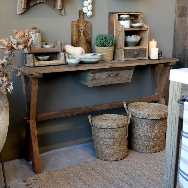 Grimaud Bord m. skuffe