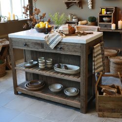 Grimaud Anretterbord m. marmorplade