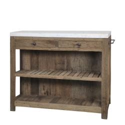 Grimaud Anretterbord m. marmorplade