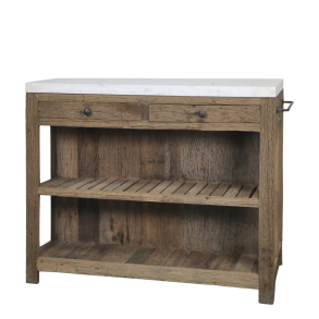 Grimaud Anretterbord m. marmorplade