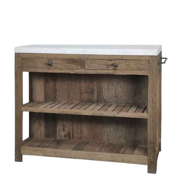 Grimaud Anretterbord m. marmorplade