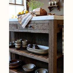 Grimaud Anretterbord m. marmorplade