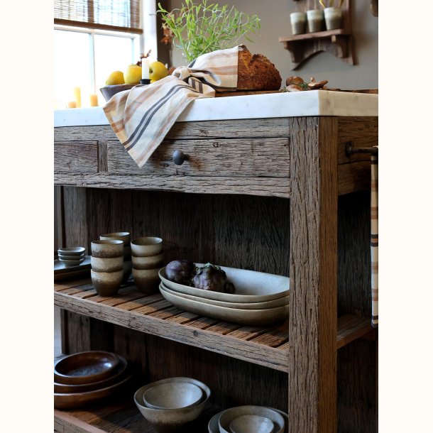 Grimaud Anretterbord m. marmorplade