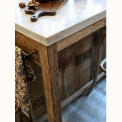 Grimaud Anretterbord m. marmorplade