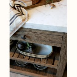 Grimaud Anretterbord m. marmorplade