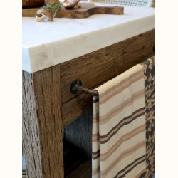 Grimaud Anretterbord m. marmorplade