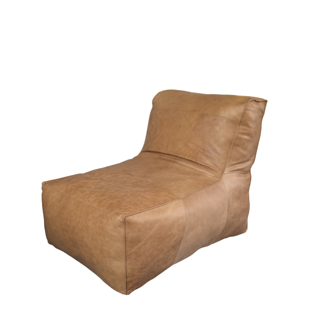 Loungestol i l�der