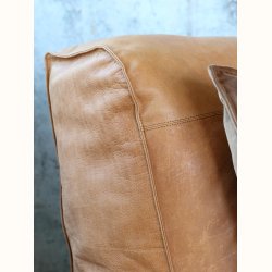 Loungestol i l�der