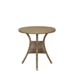 bistrobord flet natur rundt