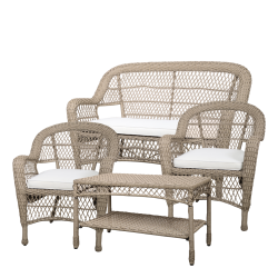 haves�t flet sofa stole bord natur