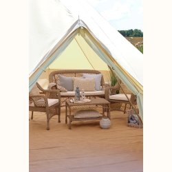 haves�t i natur flet under telt miljo