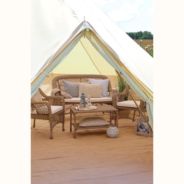 haves�t i natur flet under telt miljo