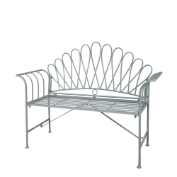 b�nk metal buet ryg sky blue