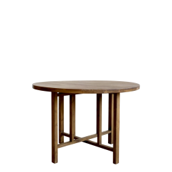 Spisebord m. sammenklappelige stel