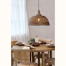 Spisebord m. sammenklappelige stel