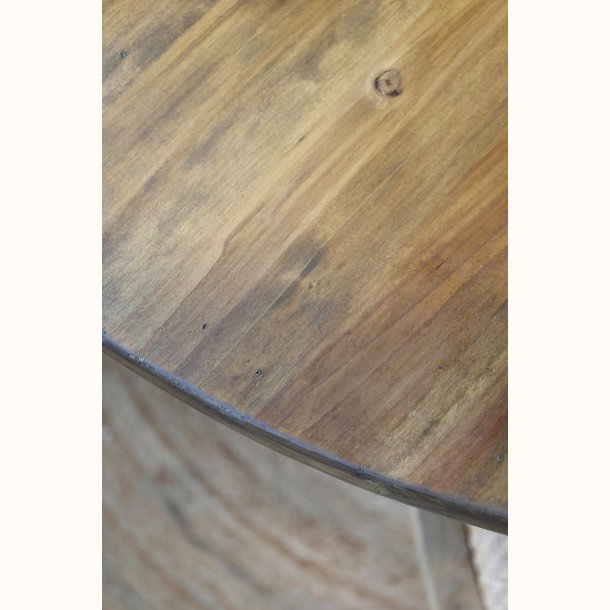 Spisebord m. sammenklappelige stel