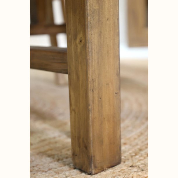 Spisebord m. sammenklappelige stel