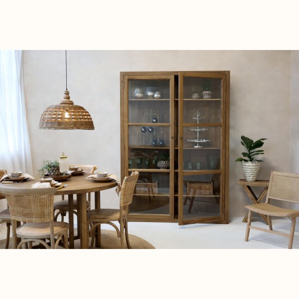 Marseille Vitrineskab