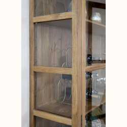 Marseille Vitrineskab