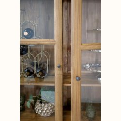 Marseille Vitrineskab