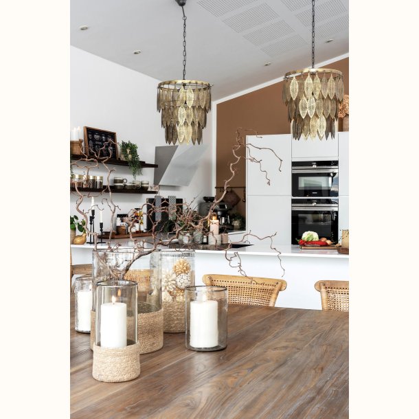 Spisebordsstol m. flets�de &amp; ryg