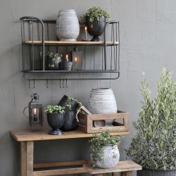 Gl. Hylde m. 5 knager