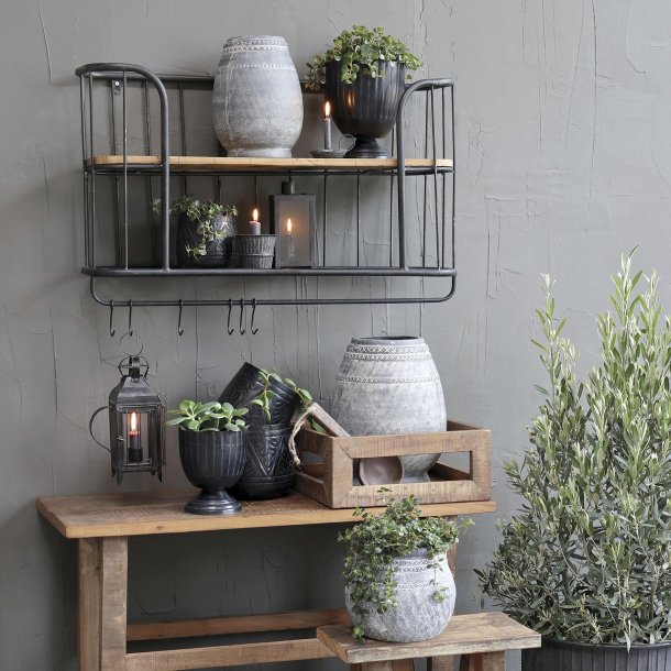 Gl. Hylde m. 5 knager