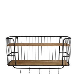 Gl. Hylde m. 5 knager