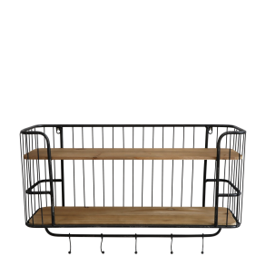 Gl. Hylde m. 5 knager