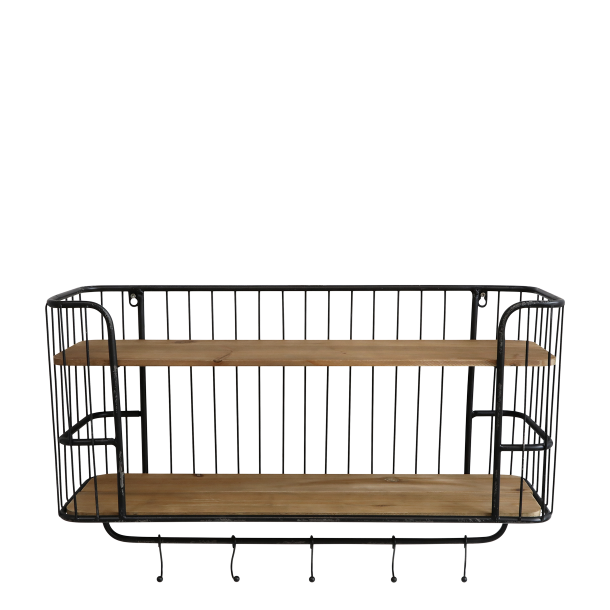 Gl. Hylde m. 5 knager