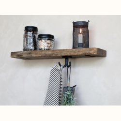 Grimaud Hylde af skibsplanke unika