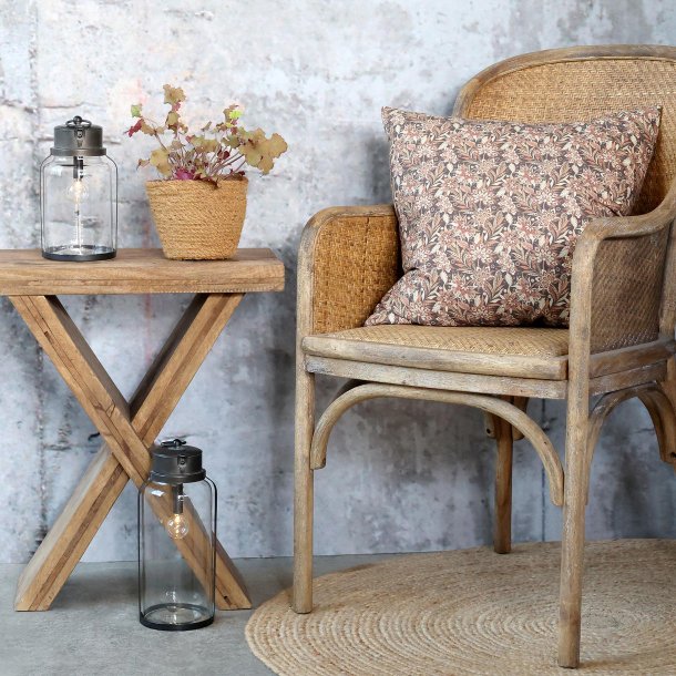 Gl. fransk Stol m. flet