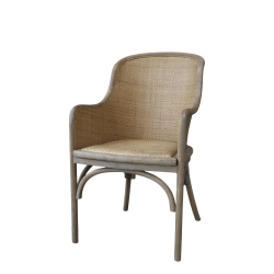 Gl. fransk Stol m. flet