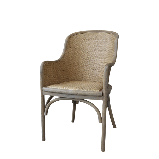 Gl. fransk Stol m. flet