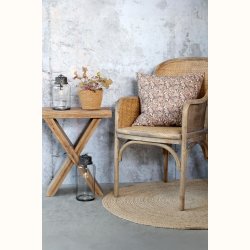 Gl. fransk Stol m. flet