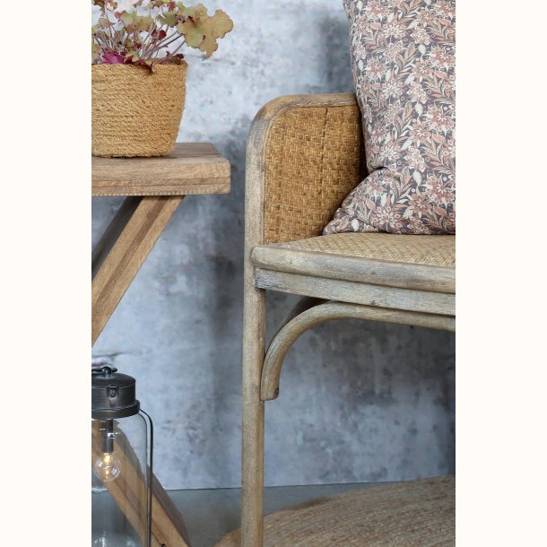 Gl. fransk Stol m. flet