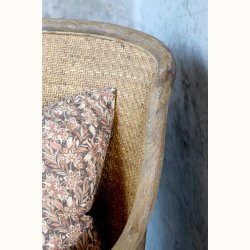 Gl. fransk Stol m. flet