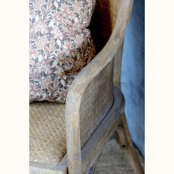 Gl. fransk Stol m. flet