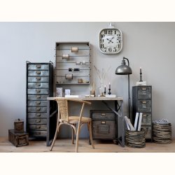 Fransk Spisebordsstol m. flets�de &amp; ryg