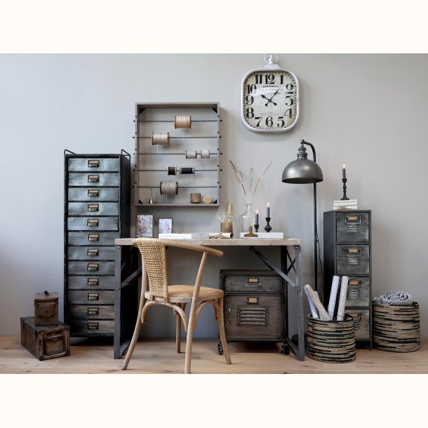 Fransk Spisebordsstol m. flets�de &amp; ryg