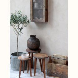 Grimaud Taburet s�t af 3