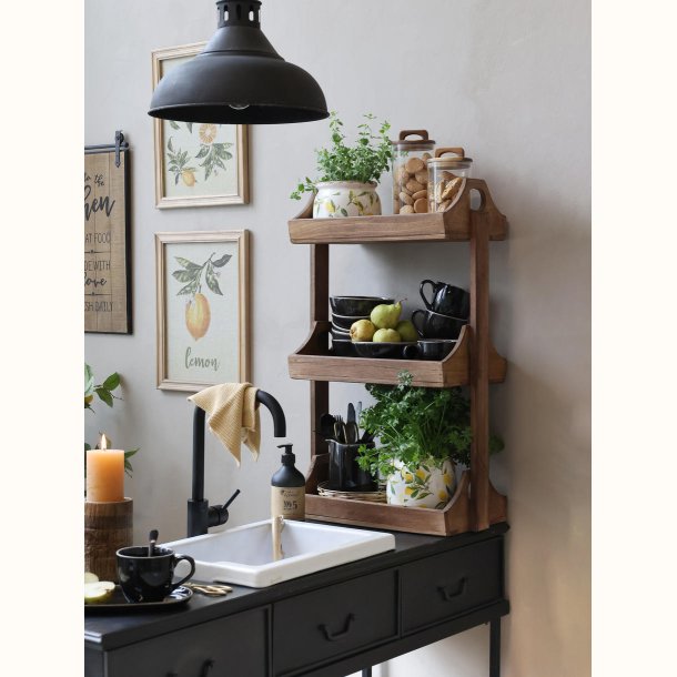 Grimaud Reol m. 3 hylder