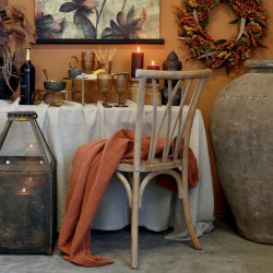 Fransk Spisebordsstol m. flets�de