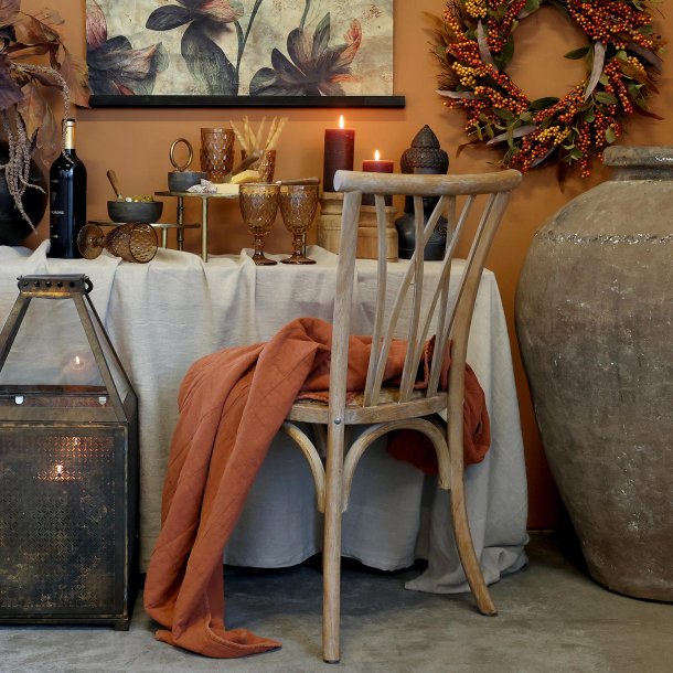 Fransk Spisebordsstol m. flets�de