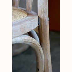 Fransk Spisebordsstol m. flets�de