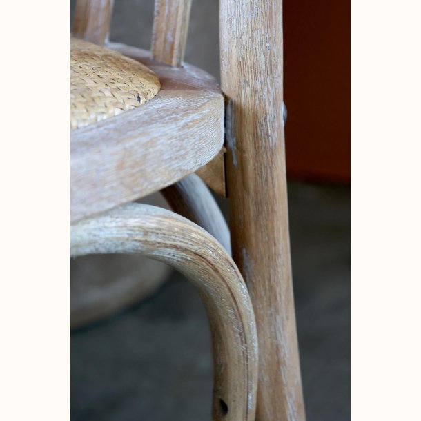 Fransk Spisebordsstol m. flets�de