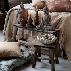 B�nk m. m�nster p� s�de