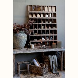 B�nk m. m�nster p� s�de