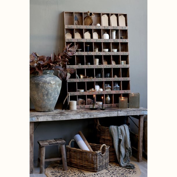 B�nk m. m�nster p� s�de